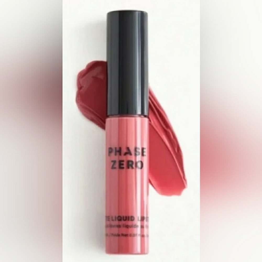 Phase Zero matte liquid lipstick